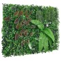  Valla de plantas artificiales 6 uds verde 40x60 cm en Jardín | Comprar online en Foru.es