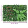  Valla de plantas artificiales 6 uds verde 40x60 cm en Jardín | Comprar online en Foru.es
