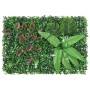   Valla de plantas artificiales 24 uds verde 40x60 cm en Jardín | Comprar online en Foru.es