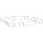 Perrera plateada 64 m² acero de vidaXL, Casetas y cercados para perros - Ref: Foro24-3082190, Precio: 518,40 €, Descuento: %