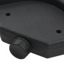 Sombrilla de jardín con base portátil gris topo de vidaXL, Sombrillas - Ref: Foro24-276348, Precio: 243,88 €, Descuento: %