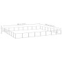 Perrera plateada 56 m² acero de vidaXL, Casetas y cercados para perros - Ref: Foro24-3082184, Precio: 470,74 €, Descuento: %