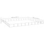 Perrera plateada 90 m² acero de vidaXL, Casetas y cercados para perros - Ref: Foro24-3082196, Precio: 639,18 €, Descuento: %