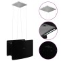 Campana extractora colgante táctil LCD vidrio templado de vidaXL, Extractores - Ref: Foro24-51023, Precio: 329,64 €, Descuent...