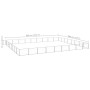 Perrera plateada 72 m² acero de vidaXL, Casetas y cercados para perros - Ref: Foro24-3082191, Precio: 530,86 €, Descuento: %