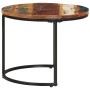 Mesas apilables 2 unidades mesa maciza reciclada de vidaXL, Mesas de centro - Ref: Foro24-338000, Precio: 81,66 €, Descuento: %