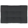 Cojín de asiento de jardín de tela negro 120x80x12 cm de vidaXL, Cojines para sillas y sofás - Ref: Foro24-47502, Precio: 69,...