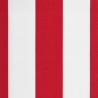 Tela de repuesto de toldo rayas rojas y blancas 3,5x2,5 m en Toldos | Comprar online en Foru.es