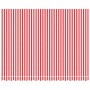 Tela de repuesto de toldo rayas rojas y blancas 4x3 m en Toldos | Comprar online en Foru.es