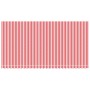 Tela de repuesto de toldo rayas rojas y blancas 6x3 m en Toldos | Comprar online en Foru.es