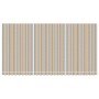 Tela de repuesto de toldo rayas de colores 6x3 m en Toldos | Comprar online en Foru.es