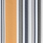 Tela de repuesto de toldo rayas de colores 6x3 m en Toldos | Comprar online en Foru.es