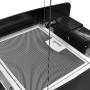 Campana extractora colgante táctil LCD vidrio templado de vidaXL, Extractores - Ref: Foro24-51023, Precio: 329,64 €, Descuent...