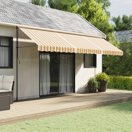 Tela de repuesto de toldo rayas de colores 5x3 m en Toldos | Comprar online en Foru.es