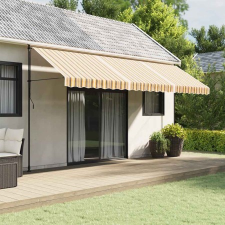 Tela de repuesto de toldo rayas de colores 5x3,5 m en Toldos | Comprar online en Foru.es