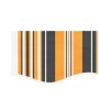 Tela de repuesto de toldo rayas de colores 5x3,5 m en Toldos | Comprar online en Foru.es