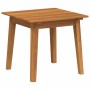Conjunto de Muebles de Jardín Marrón Madera de Acacia Sólida en Mesas de jardín | Comprar online en Foru.es
