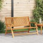 Conjunto de Muebles de Jardín Marrón Madera de Acacia Sólida en Mesas de jardín | Comprar online en Foru.es
