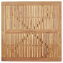 Mesa de jardín cuadrada madera maciza de acacia 110x110x75 cm en Mesas de jardín | Comprar online en Foru.es