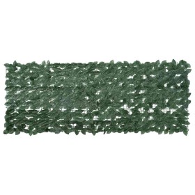 Pantalla de balcón de hojas verde oscuro 200x75 cm en Sombrillas | Comprar online en Foru.es