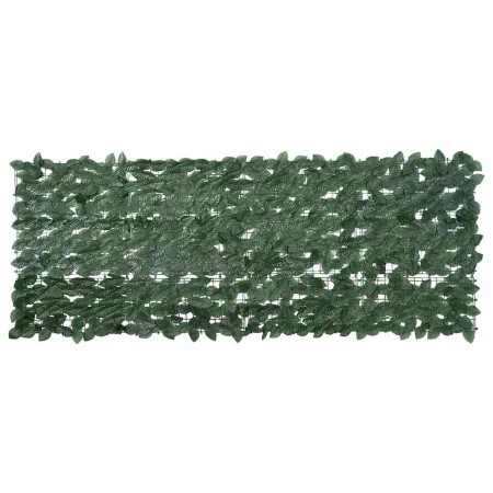 Pantalla de balcón de hojas verde oscuro 200x75 cm en Sombrillas | Comprar online en Foru.es