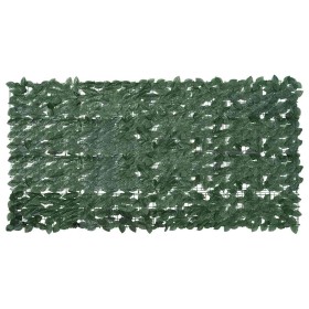 Pantalla de balcón de hojas verde oscuro 200x100 cm en Sombrillas | Comprar online en Foru.es