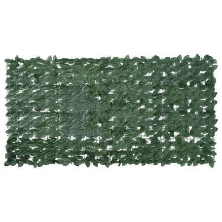 Pantalla de balcón de hojas verde oscuro 200x100 cm en Sombrillas | Comprar online en Foru.es