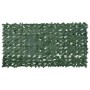 Pantalla de balcón de hojas verde oscuro 200x100 cm en Sombrillas | Comprar online en Foru.es