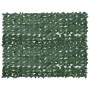 Pantalla de balcón de hojas verde oscuro 200x150 cm en Sombrillas | Comprar online en Foru.es