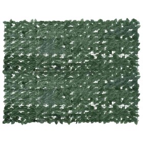 Pantalla de balcón de hojas verde oscuro 200x150 cm en Sombrillas | Comprar online en Foru.es