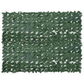 Pantalla de balcón de hojas verde oscuro 200x150 cm en Sombrillas | Comprar online en Foru.es