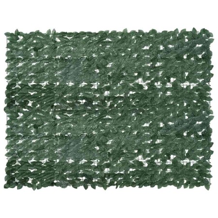 Pantalla de balcón de hojas verde oscuro 200x150 cm en Sombrillas | Comprar online en Foru.es