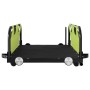 Remolque para bicicletas hierro y tela Oxford verde de vidaXL, Remolques para bicicletas - Ref: Foro24-94165, Precio: 80,24 €...