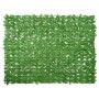 Pantalla de balcón de hojas verde 200x150 cm en Sombrillas | Comprar online en Foru.es