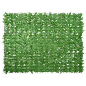 Pantalla de balcón de hojas verde 200x150 cm en Sombrillas | Comprar online en Foru.es