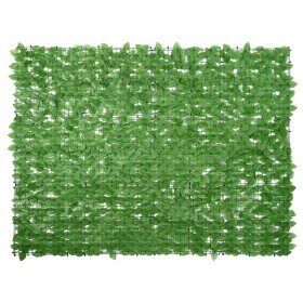 Pantalla de balcón de hojas verde 200x150 cm en Sombrillas | Comprar online en Foru.es