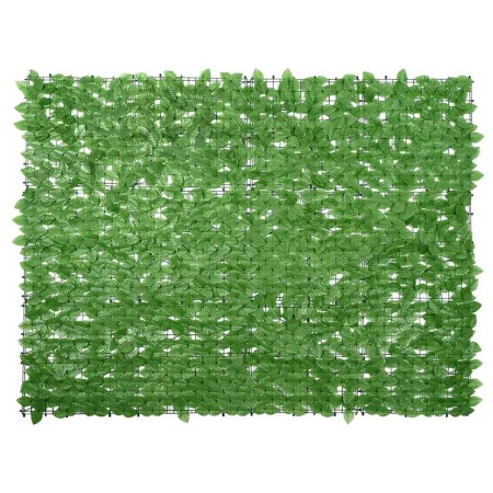Pantalla de balcón de hojas verde 200x150 cm en Sombrillas | Comprar online en Foru.es