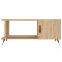 Mesa de centro madera contrachapada roble Sonoma 90x50x40 cm de vidaXL, Mesas de centro - Ref: Foro24-829463, Precio: 46,00 €...