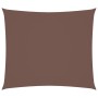 Toldo de vela rectangular tela Oxford marrón 2,5x3 m en Sombrillas | Comprar online en Foru.es