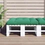 Cojín de asiento de jardín de tela verde 120x80x12 cm de vidaXL, Cojines para sillas y sofás - Ref: Foro24-314417, Precio: 40...