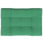 Cojín de asiento de jardín de tela verde 120x80x12 cm de vidaXL, Cojines para sillas y sofás - Ref: Foro24-314417, Precio: 40...