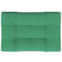 Cojín de asiento de jardín de tela verde 120x80x12 cm de vidaXL, Cojines para sillas y sofás - Ref: Foro24-314417, Precio: 45...