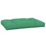 Cojín de asiento de jardín de tela verde 120x80x12 cm de vidaXL, Cojines para sillas y sofás - Ref: Foro24-314417, Precio: 45...