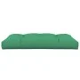 Cojín de asiento de jardín de tela verde 120x80x12 cm de vidaXL, Cojines para sillas y sofás - Ref: Foro24-314417, Precio: 40...