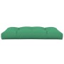 Cojín de asiento de jardín de tela verde 120x80x12 cm de vidaXL, Cojines para sillas y sofás - Ref: Foro24-314417, Precio: 45...