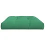 Cojín de asiento de jardín de tela verde 120x80x12 cm de vidaXL, Cojines para sillas y sofás - Ref: Foro24-314417, Precio: 40...