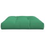 Cojín de asiento de jardín de tela verde 120x80x12 cm de vidaXL, Cojines para sillas y sofás - Ref: Foro24-314417, Precio: 45...