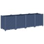 Jardinera PP azul gris 160x40x53 cm en Macetas y jardineras | Comprar online en Foru.es