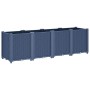 Jardinera PP azul gris 160x40x53 cm en Macetas y jardineras | Comprar online en Foru.es