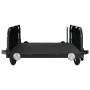 Remolque para bicicletas hierro y tela Oxford negro de vidaXL, Remolques para bicicletas - Ref: Foro24-94171, Precio: 87,92 €...